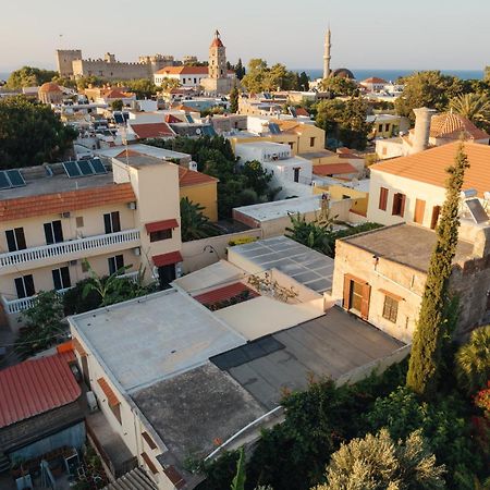 Odysseus Luxury House Villa Rhodes City ภายนอก รูปภาพ