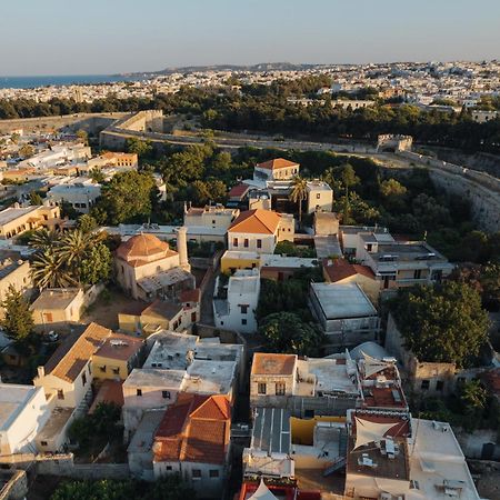 Odysseus Luxury House Villa Rhodes City ภายนอก รูปภาพ