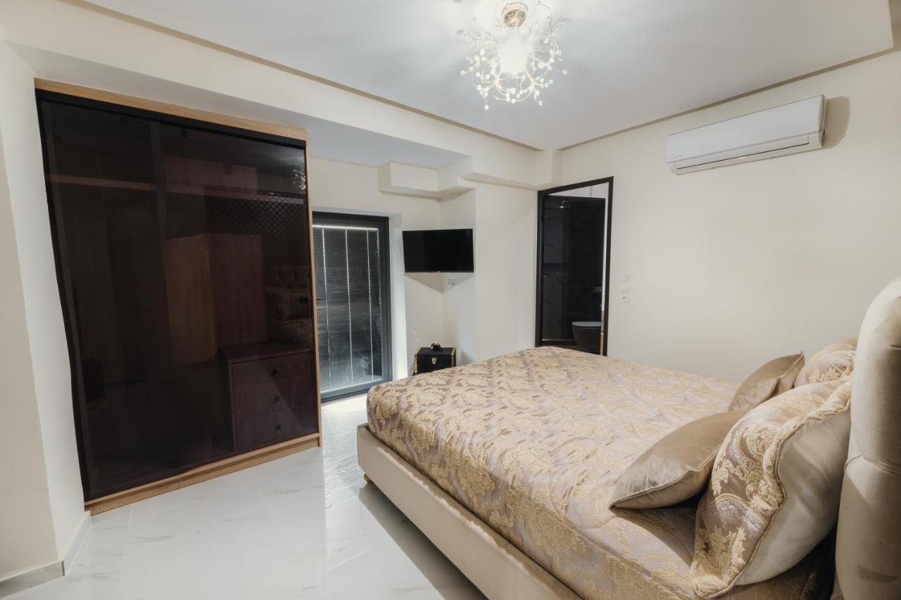 Odysseus Luxury House Villa Rhodes City ภายนอก รูปภาพ