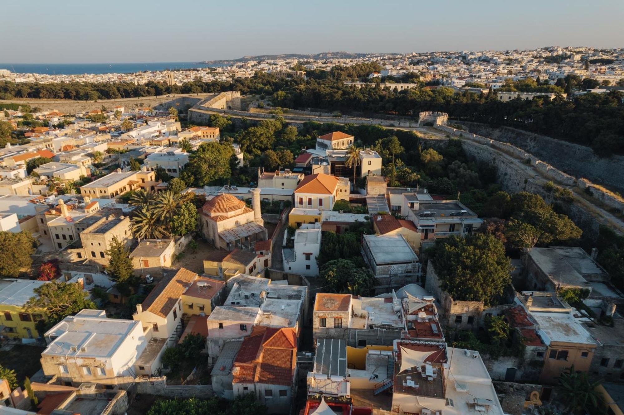 Odysseus Luxury House Villa Rhodes City ภายนอก รูปภาพ