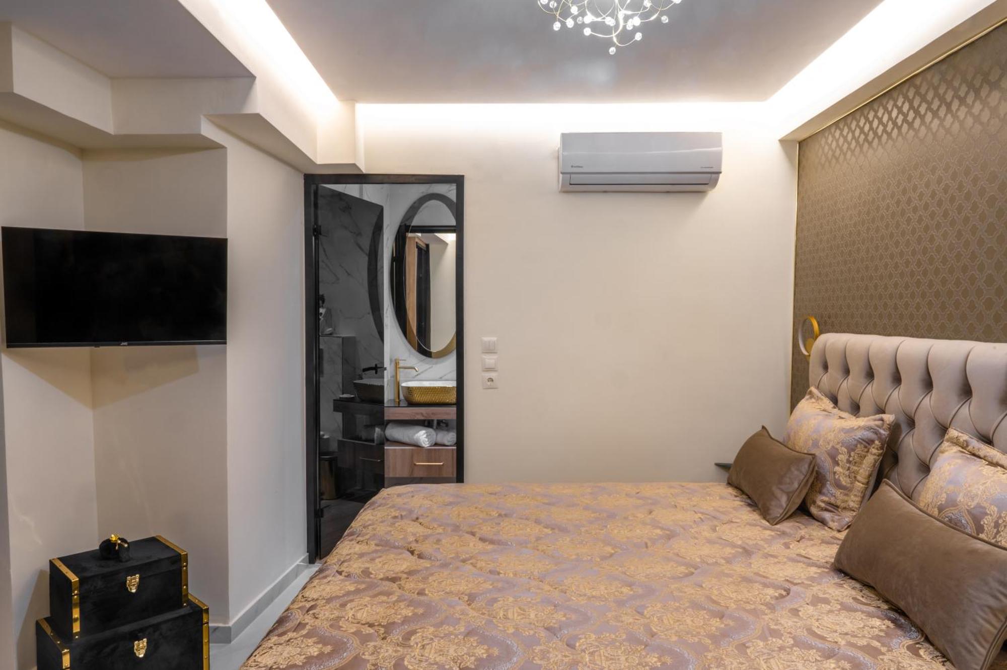 Odysseus Luxury House Villa Rhodes City ภายนอก รูปภาพ
