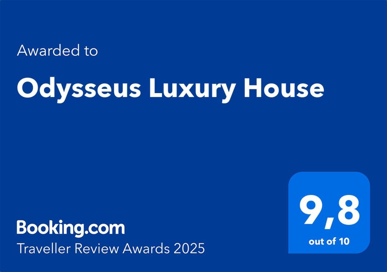 Odysseus Luxury House Villa Rhodes City ภายนอก รูปภาพ